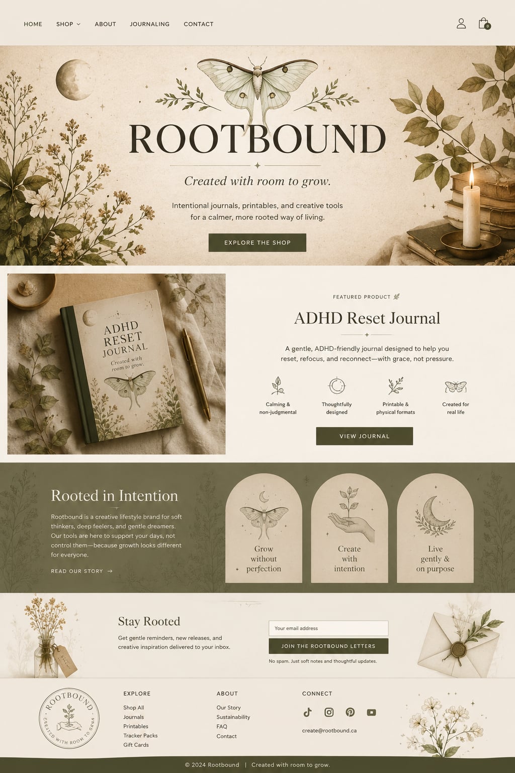Rootbound Cottage Collection